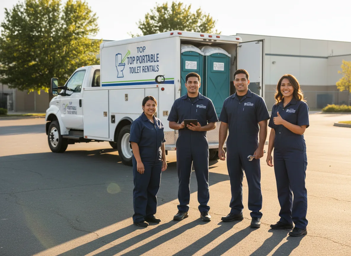 Short Term Porta Potty Rental company in Harrisville, MS